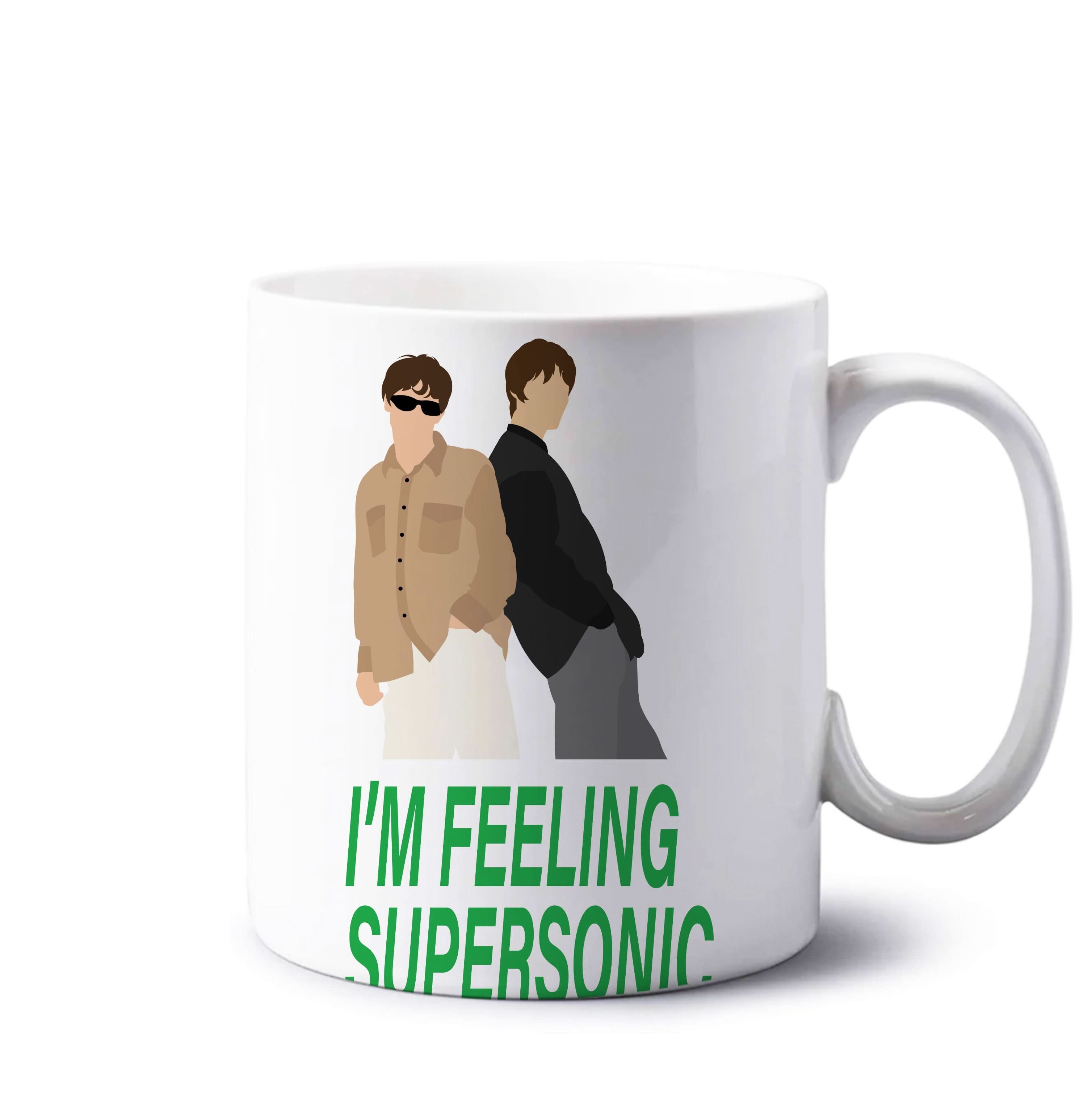 I'm Feeling Supersonic Mug