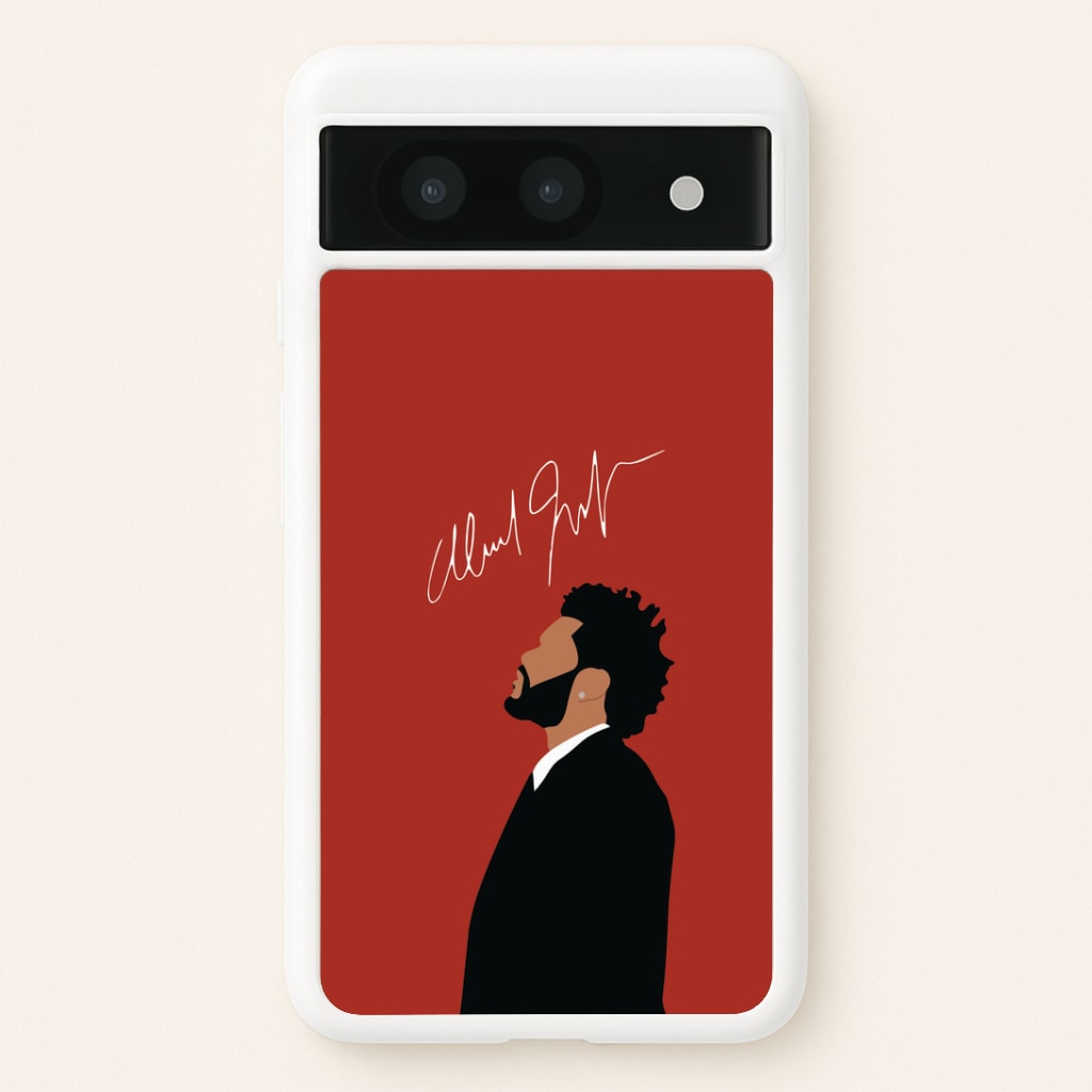 Canadian Singer Signature Google Pixel 8a Case
