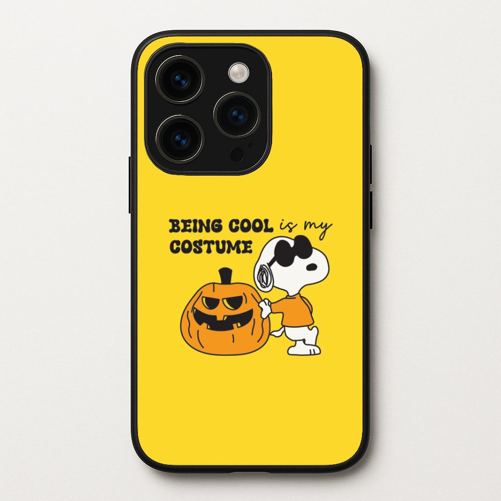 Being Cool Is My Costume iPhone 14 Pro Case