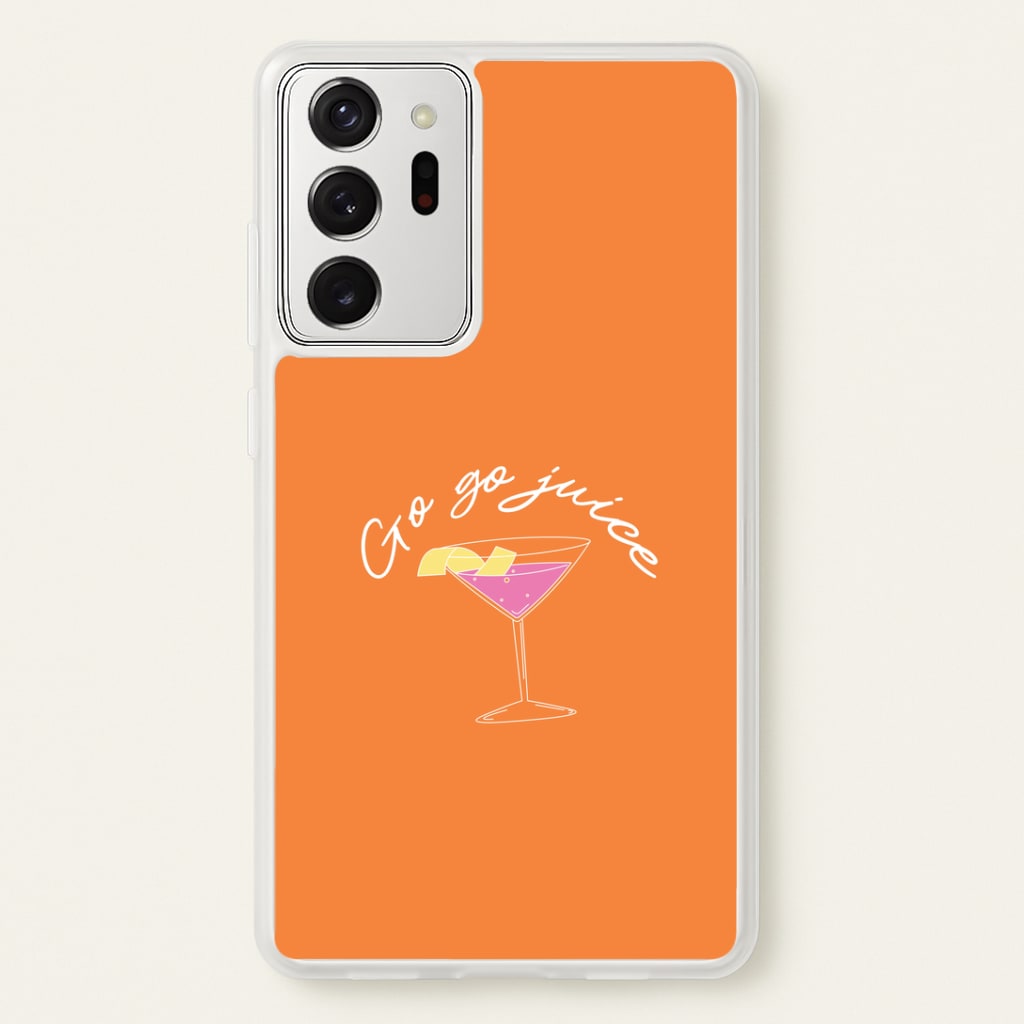 Go-Go Juice Galaxy Note 20 Ultra Case