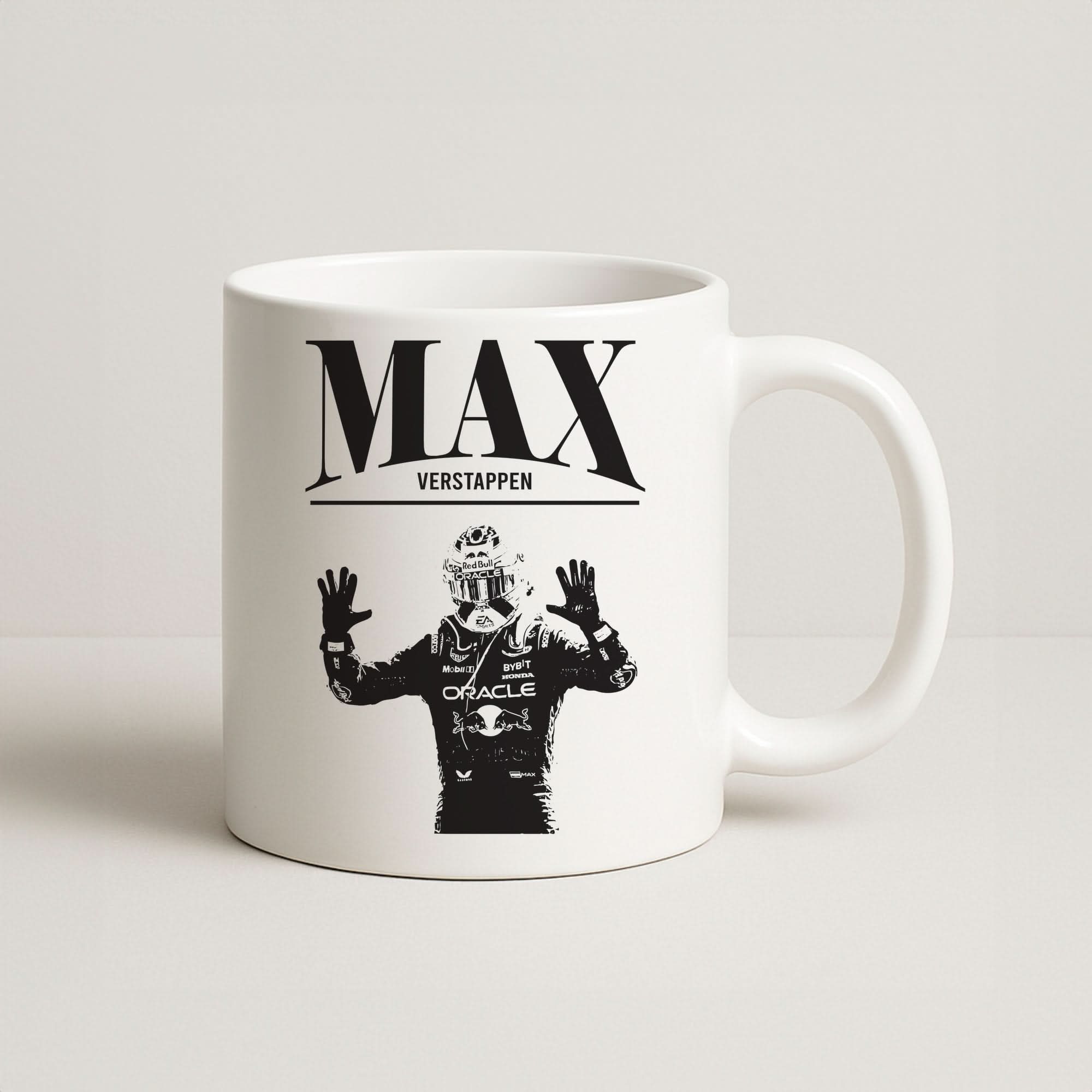 Max Blue And Red Coffee Mug