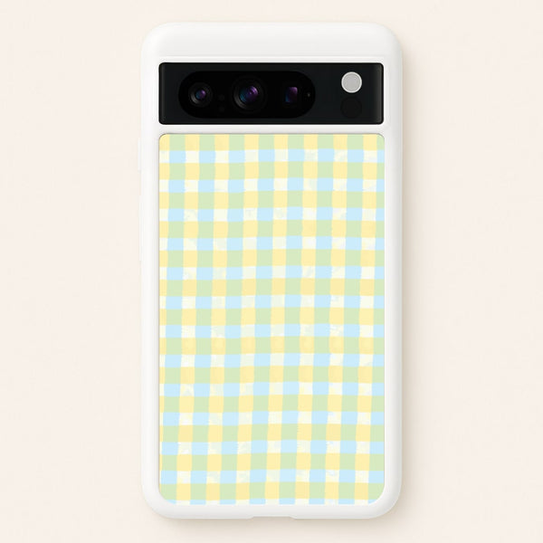 Lemonade Gingham Google Pixel 8 Pro Case