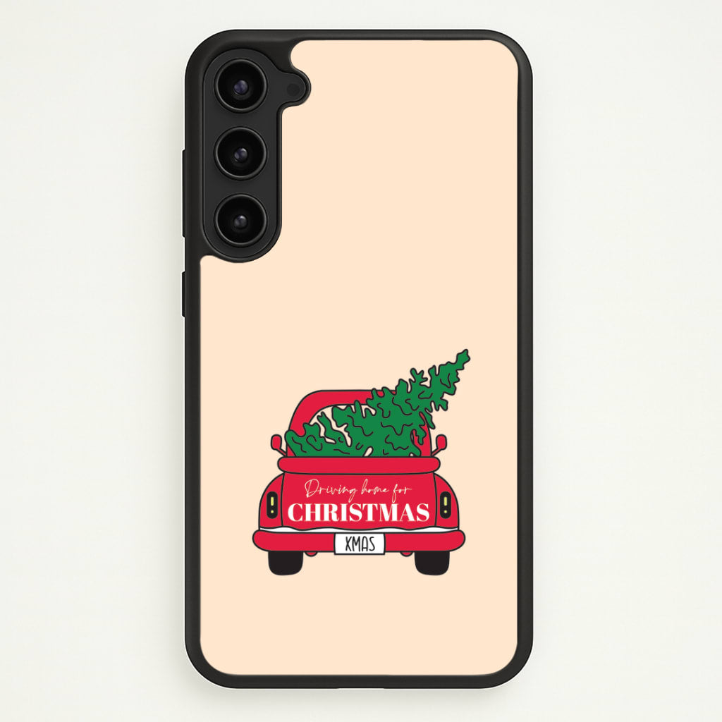 Driving Home For Christmas Truck Galaxy S23 Plus Case