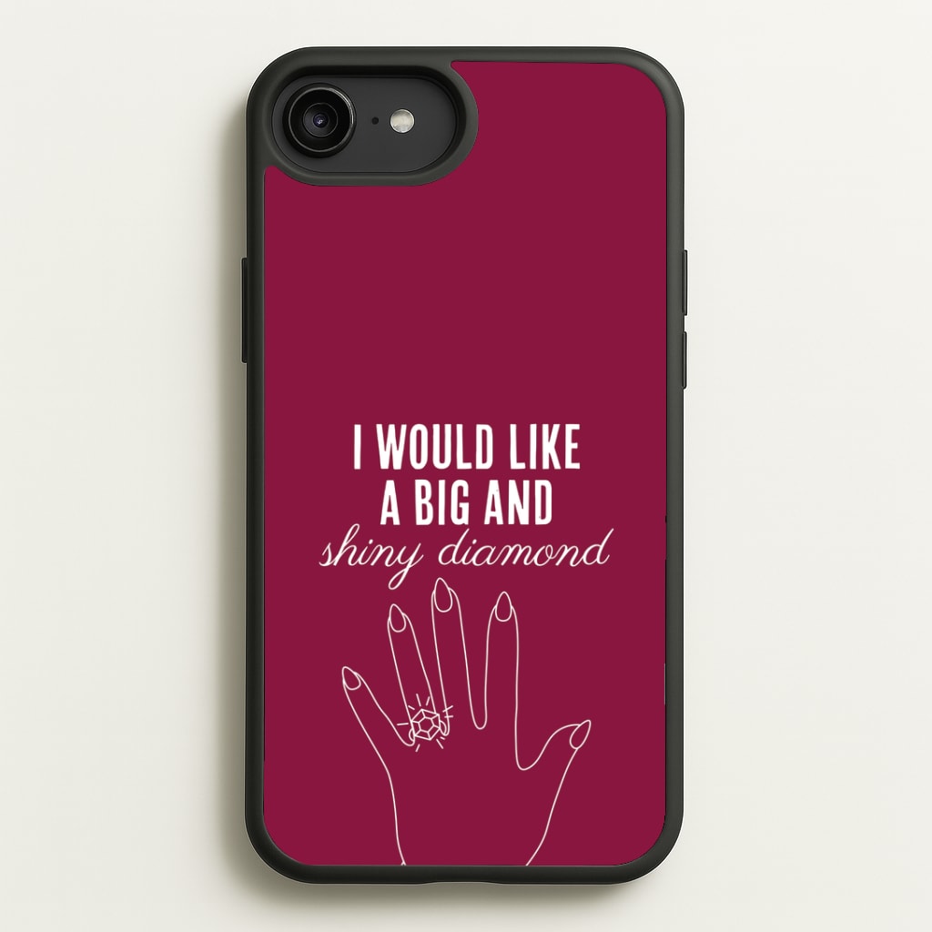 Shiny Diamond iPhone 6 Plus / 7 Plus / 8 Plus Case