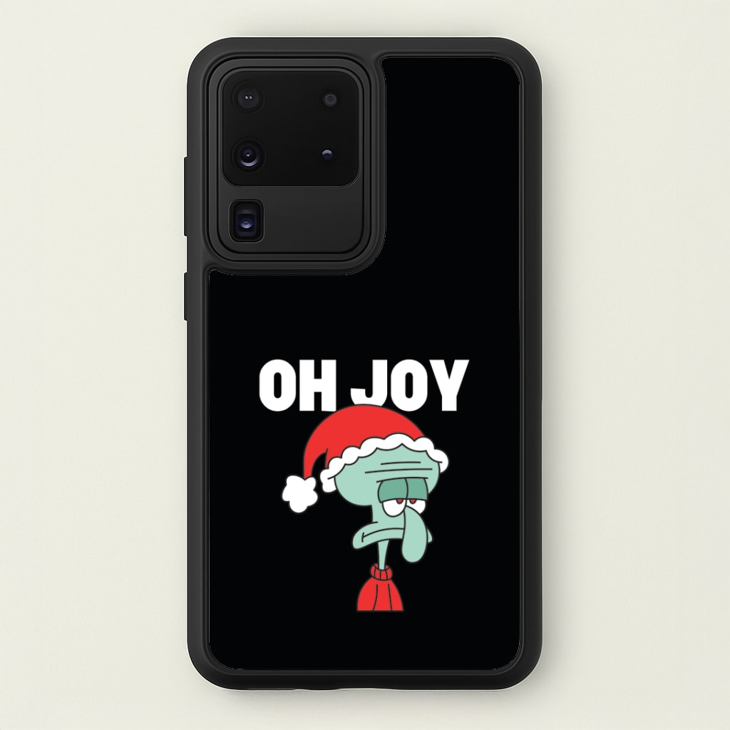 Oh Joy Cartoon Squid Galaxy S20 Ultra Case