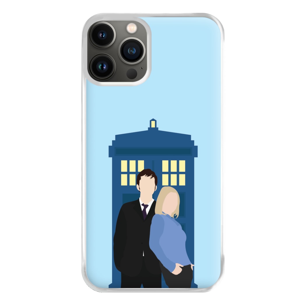 Rose And The Doc iPhone 13 Pro Case