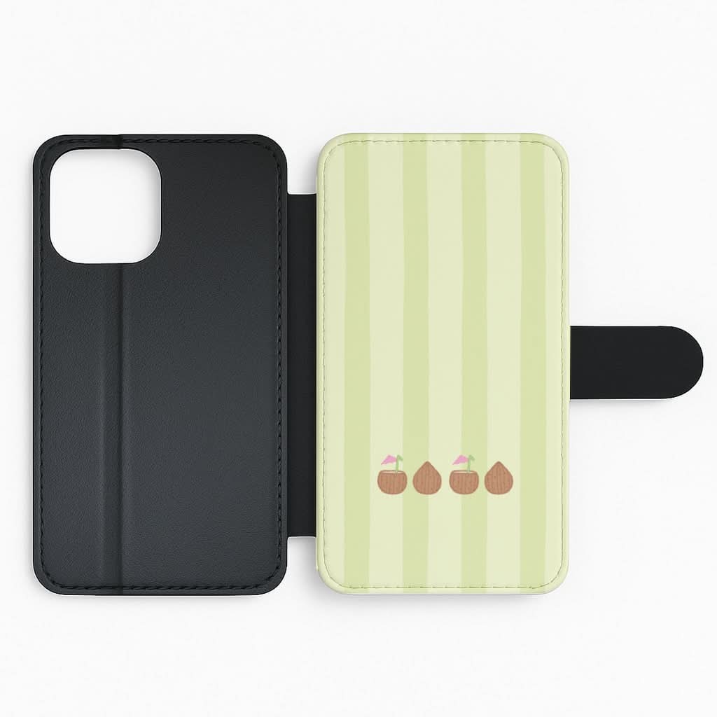 Coconut Coast Flip Phone Case