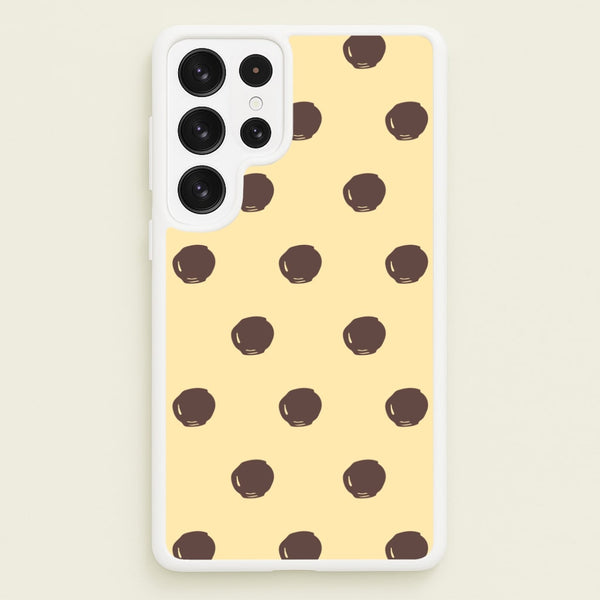 Vanilla & Chocolate Buttons Galaxy S22 Ultra Case