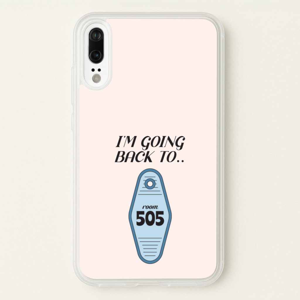 I'm Going Back To 505 Keyring Huawei P20 Case