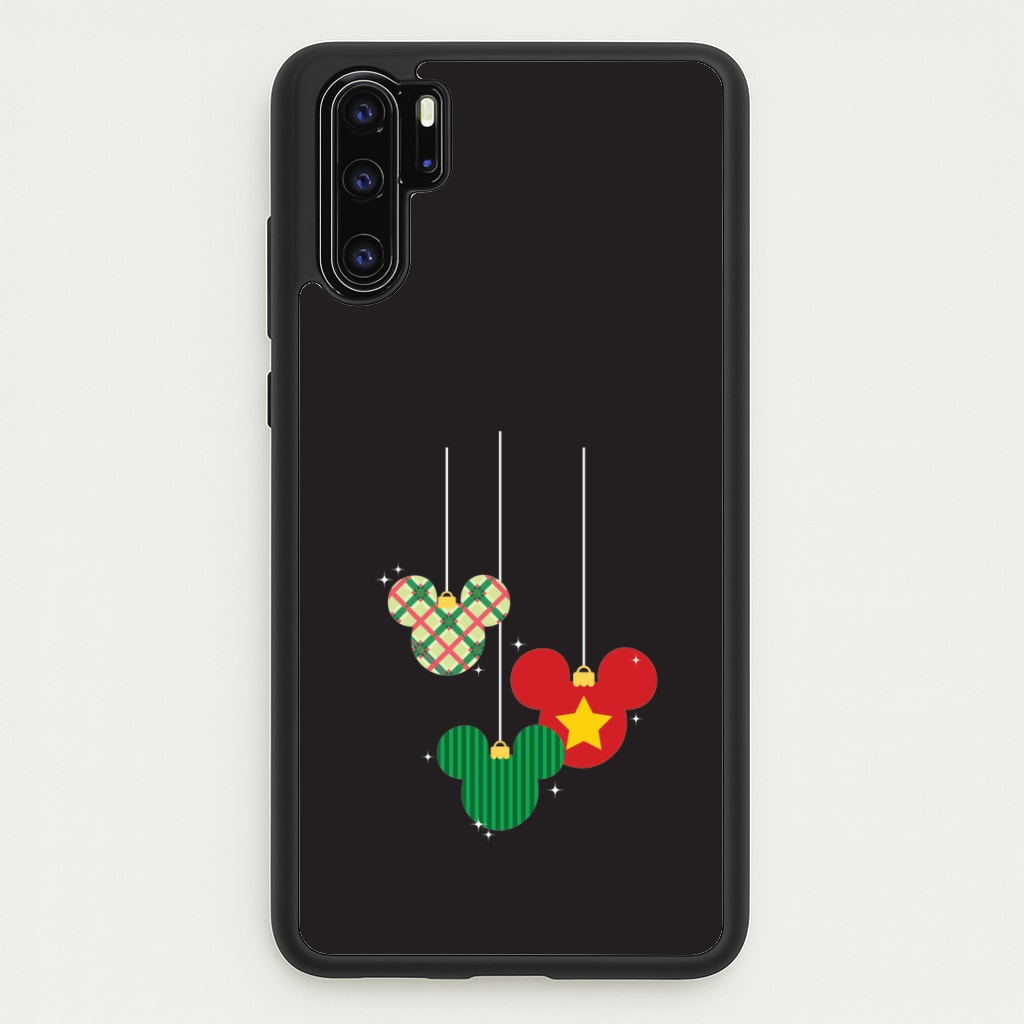 Cartoon Mouse Hanging Baubles Huawei P30 Pro Case