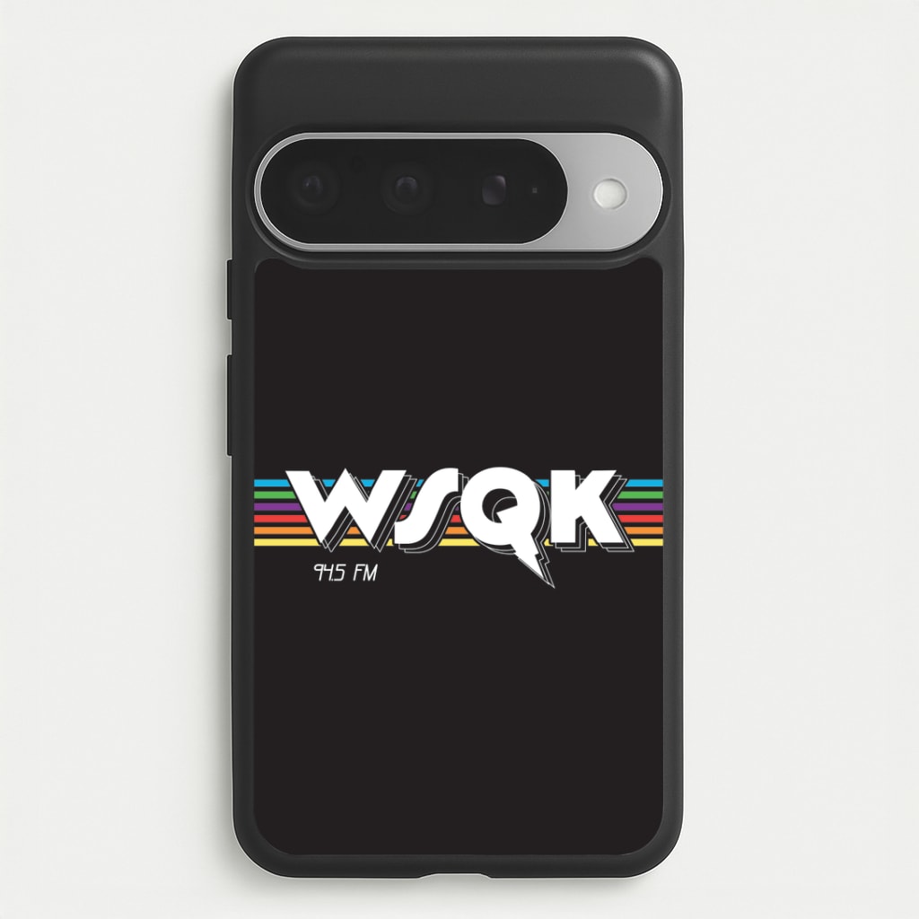 WSQK Radio Google Pixel 10 Pro XL Case
