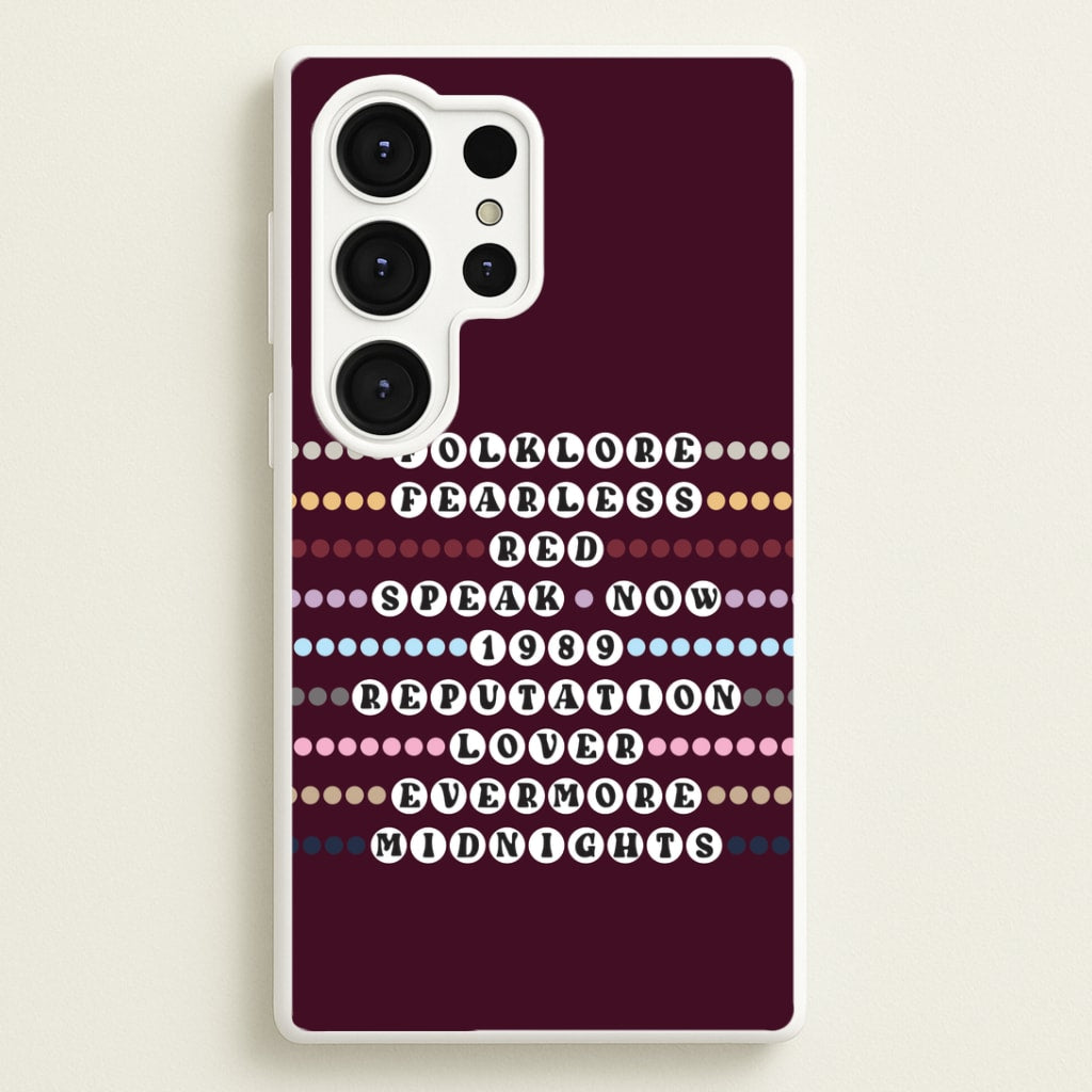 Concert Bracelets Galaxy S25 Ultra Case