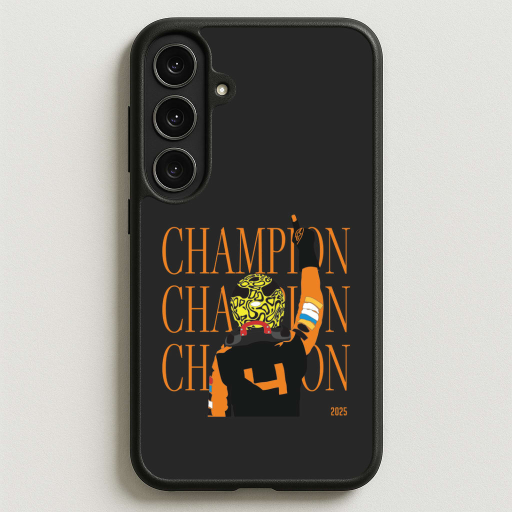 Lando Champion 2025 Galaxy S25FE Case