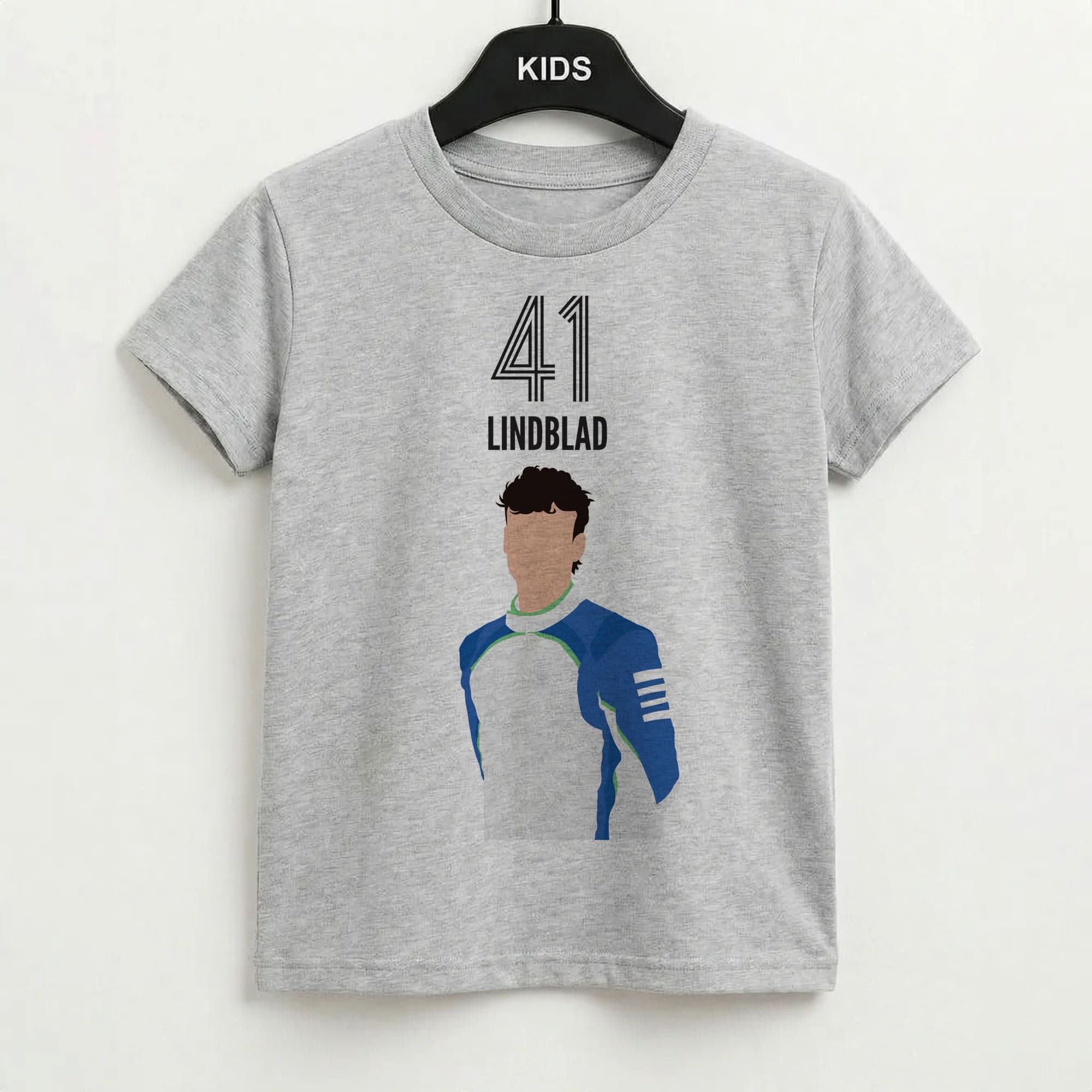 Lindblad 2026 Grey Kids T-Shirt