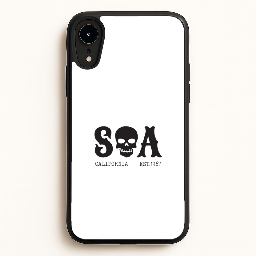 SOA California iPhone XR Case