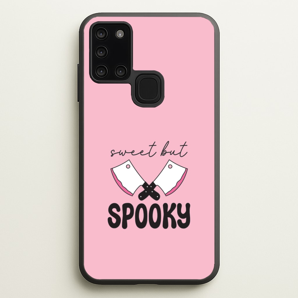 Sweet But Spooky Galaxy A21s Case