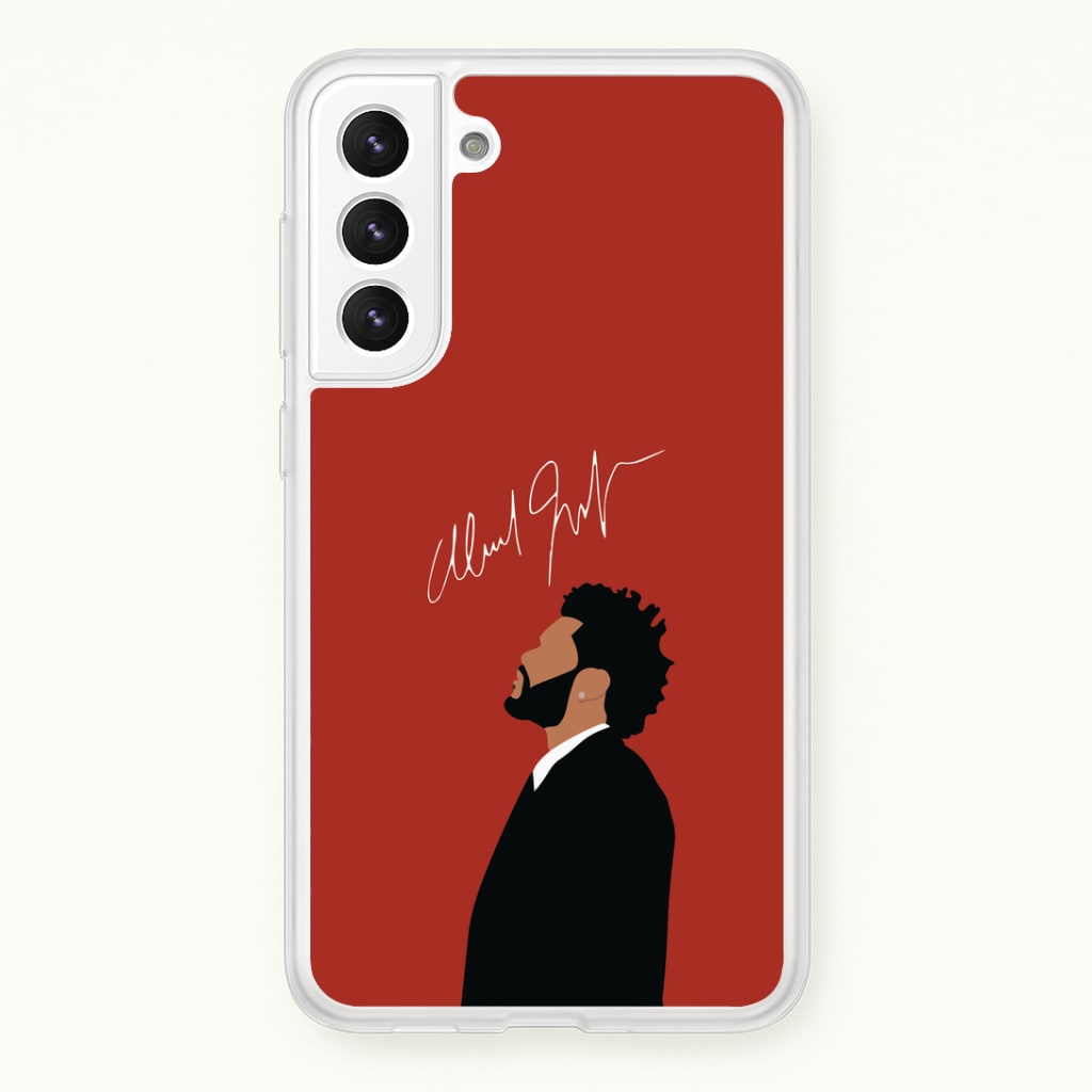 Canadian Singer Signature Galaxy S22 Plus Case