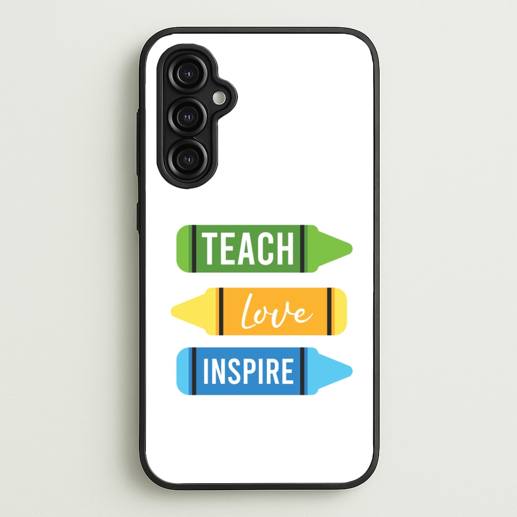 Teach, Love, Inspire Galaxy A14 Case