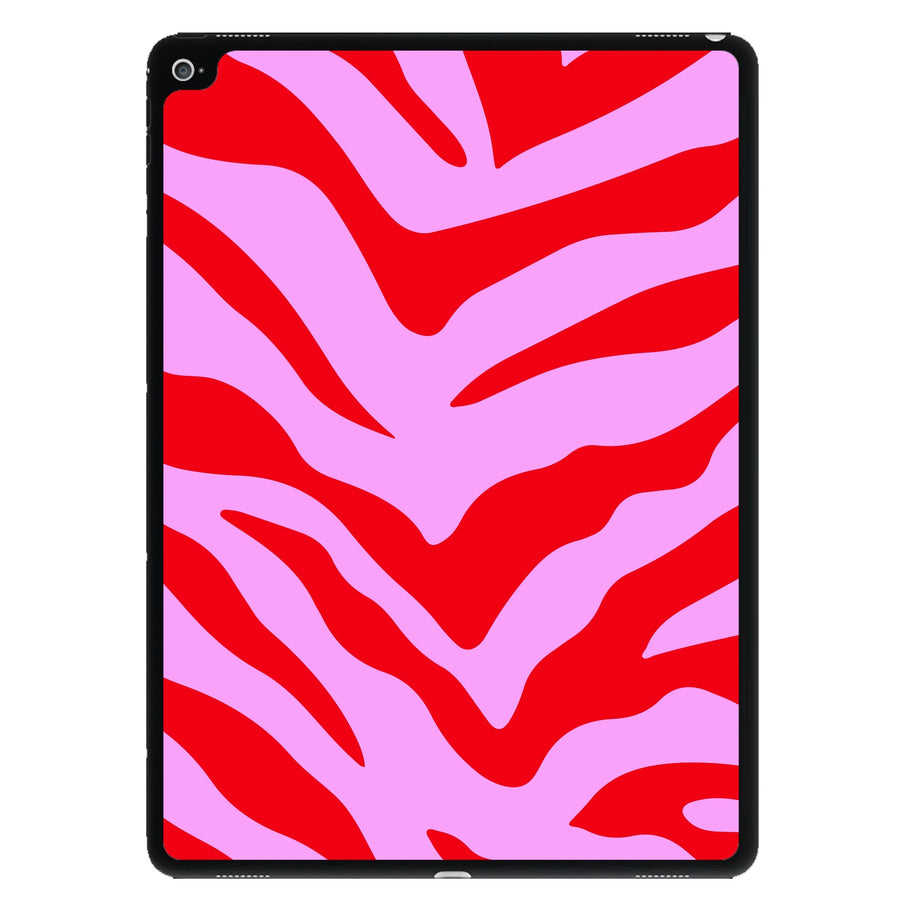 Pink Zebra - Animal Patterns iPad Case