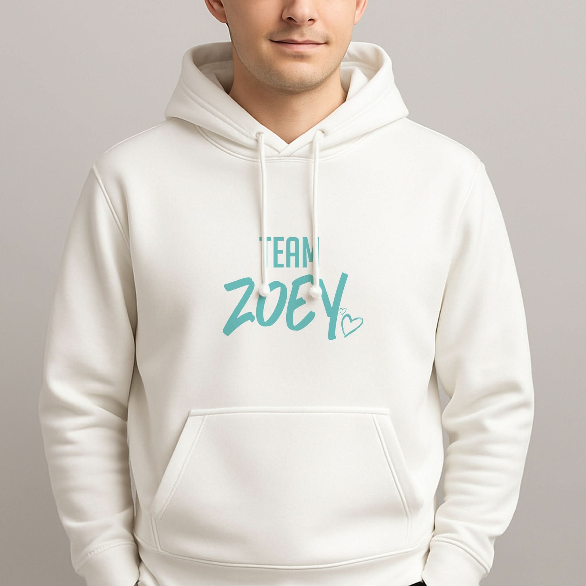 Team Zoey Mens Hoodie
