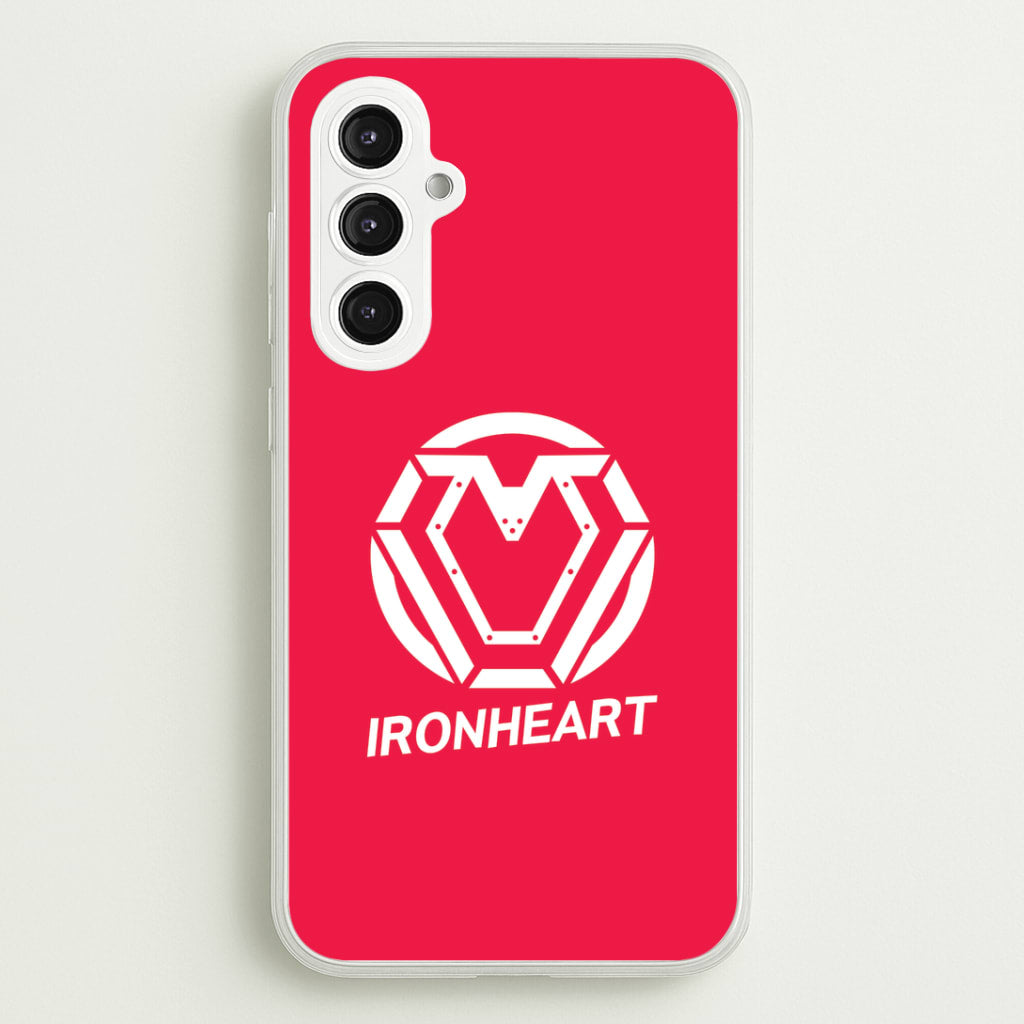Metal Heart Symbol Galaxy S23FE Case