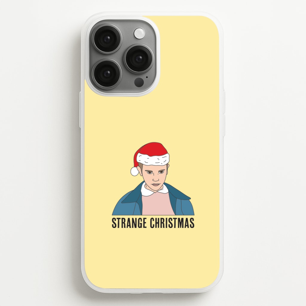 Strange Christmas iPhone 13 Pro Max Case