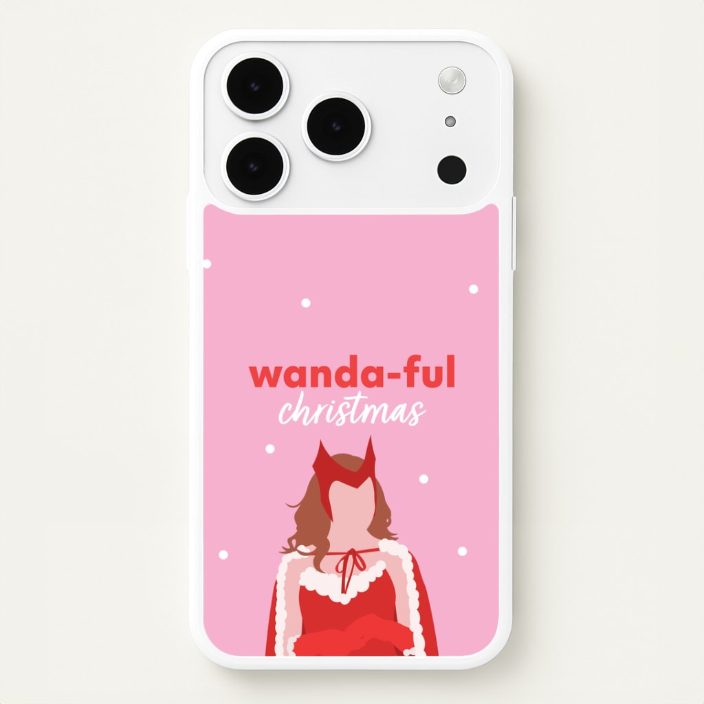 Wanda-ful Christmas iPhone 17 Pro Max Case