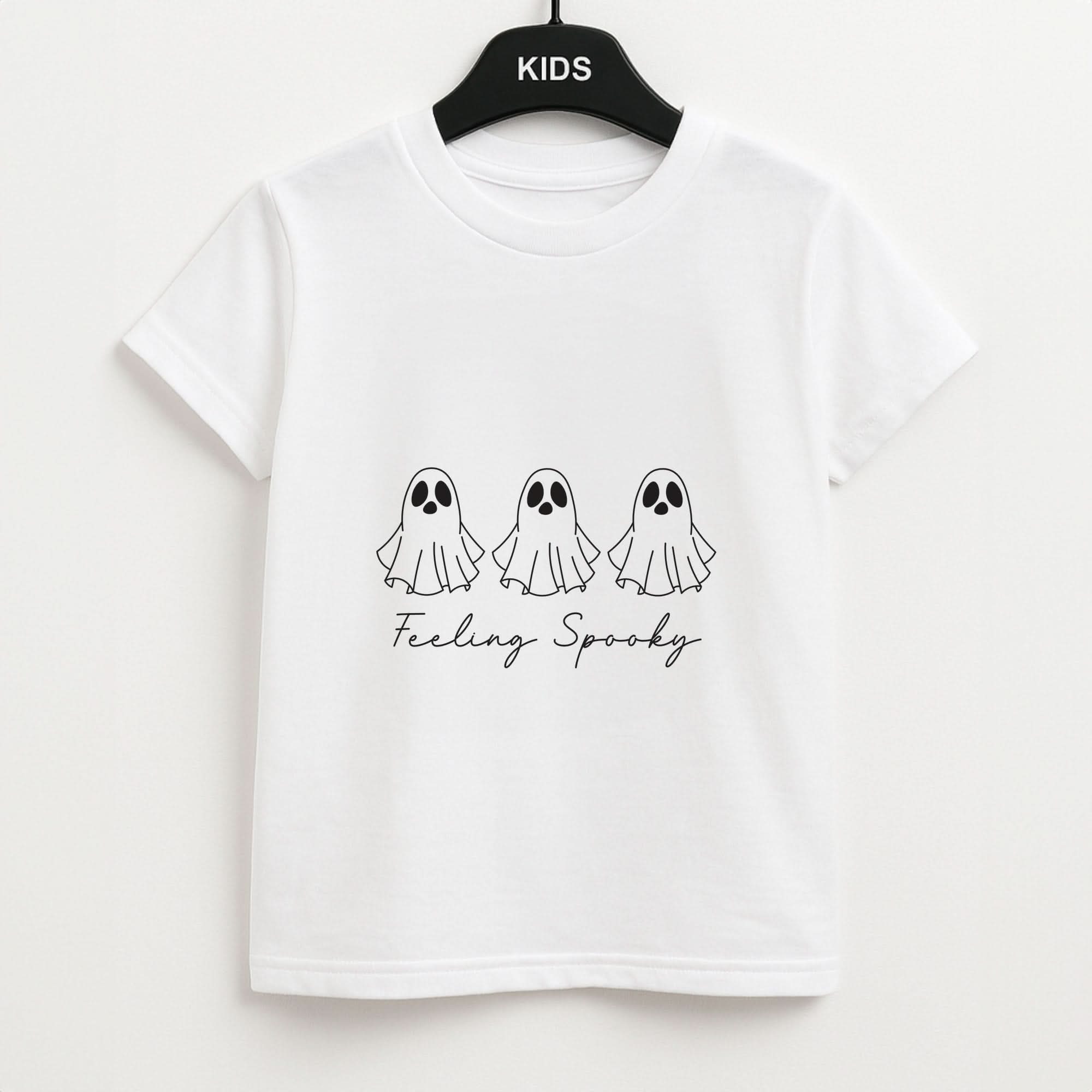 Feeling Spooky Ghosts Kids Unisex T-Shirt