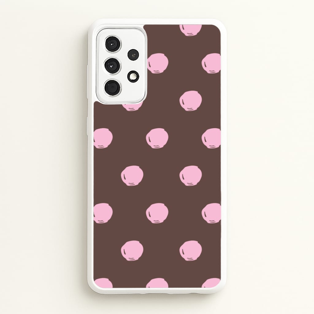 Chocolate & Strawberry Buttons Galaxy A52 / A52s Case