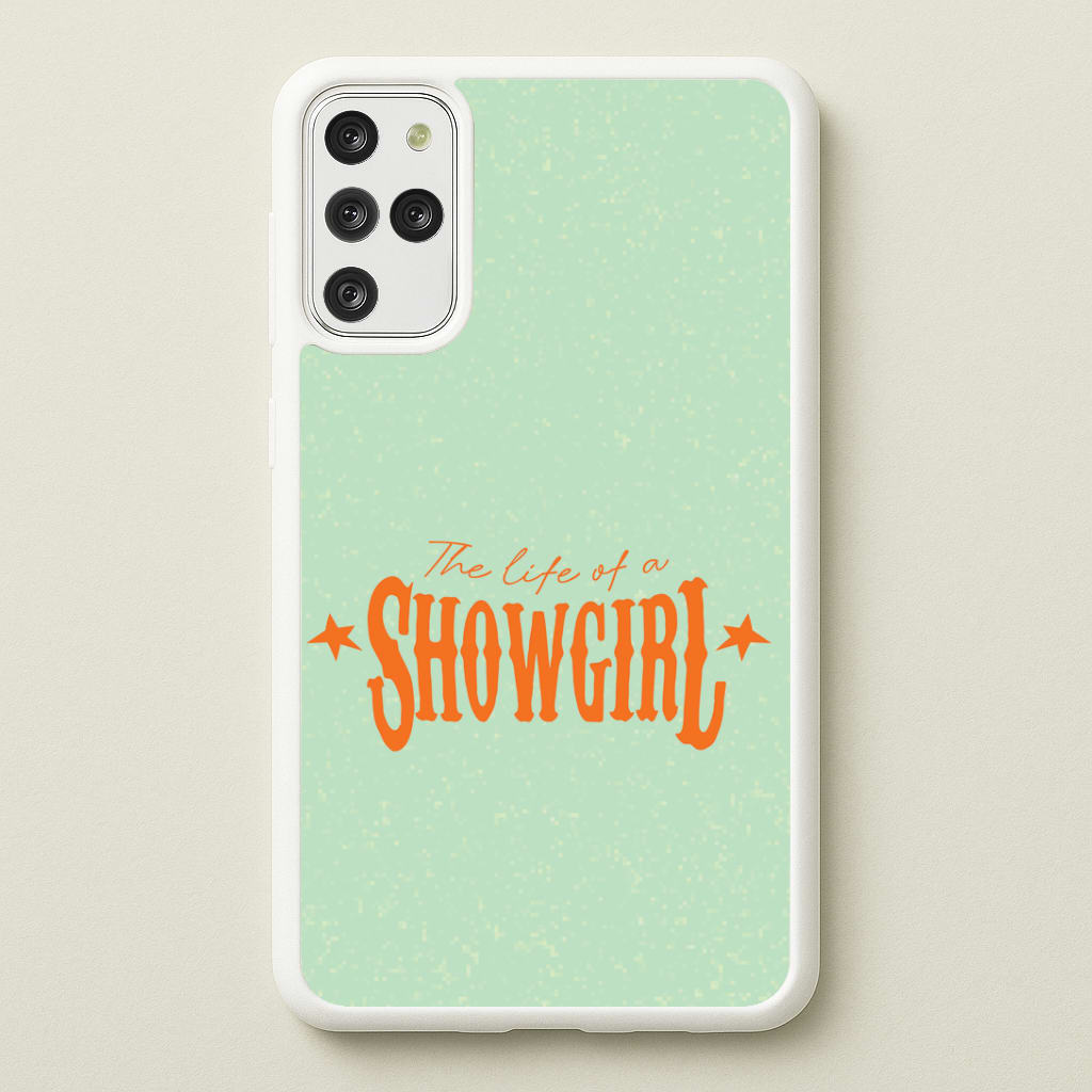 TLOAS Orange Galaxy S20 Plus Case