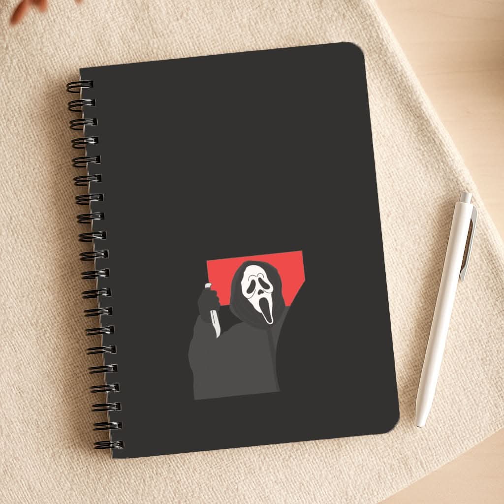 Ghostface 7 Notepad