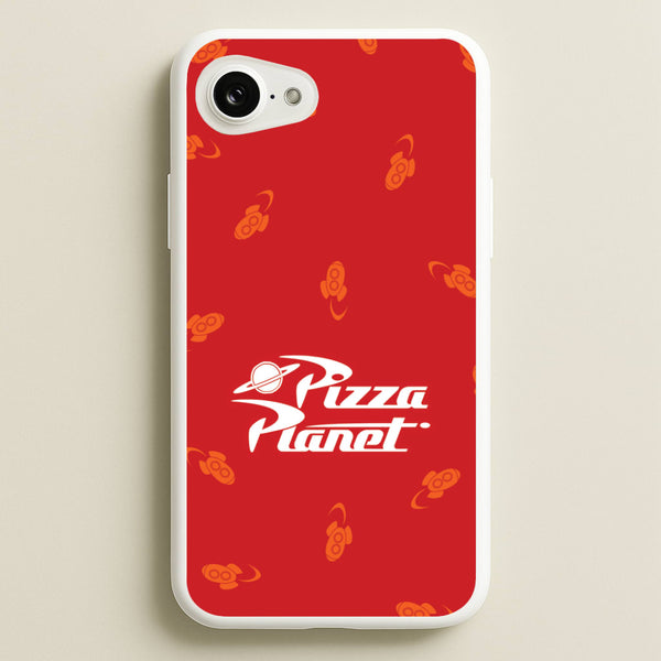 Pizza Planet Pattern iPhone 16e Case
