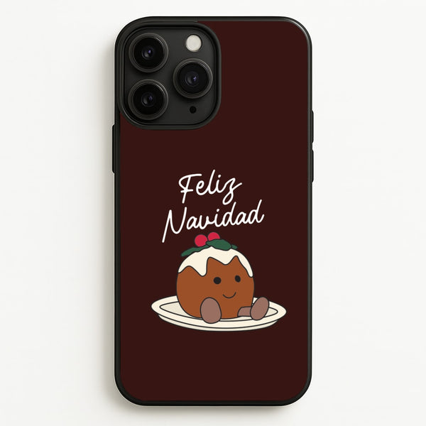 Christmas Pudding Plush iPhone 11 Pro Max Case