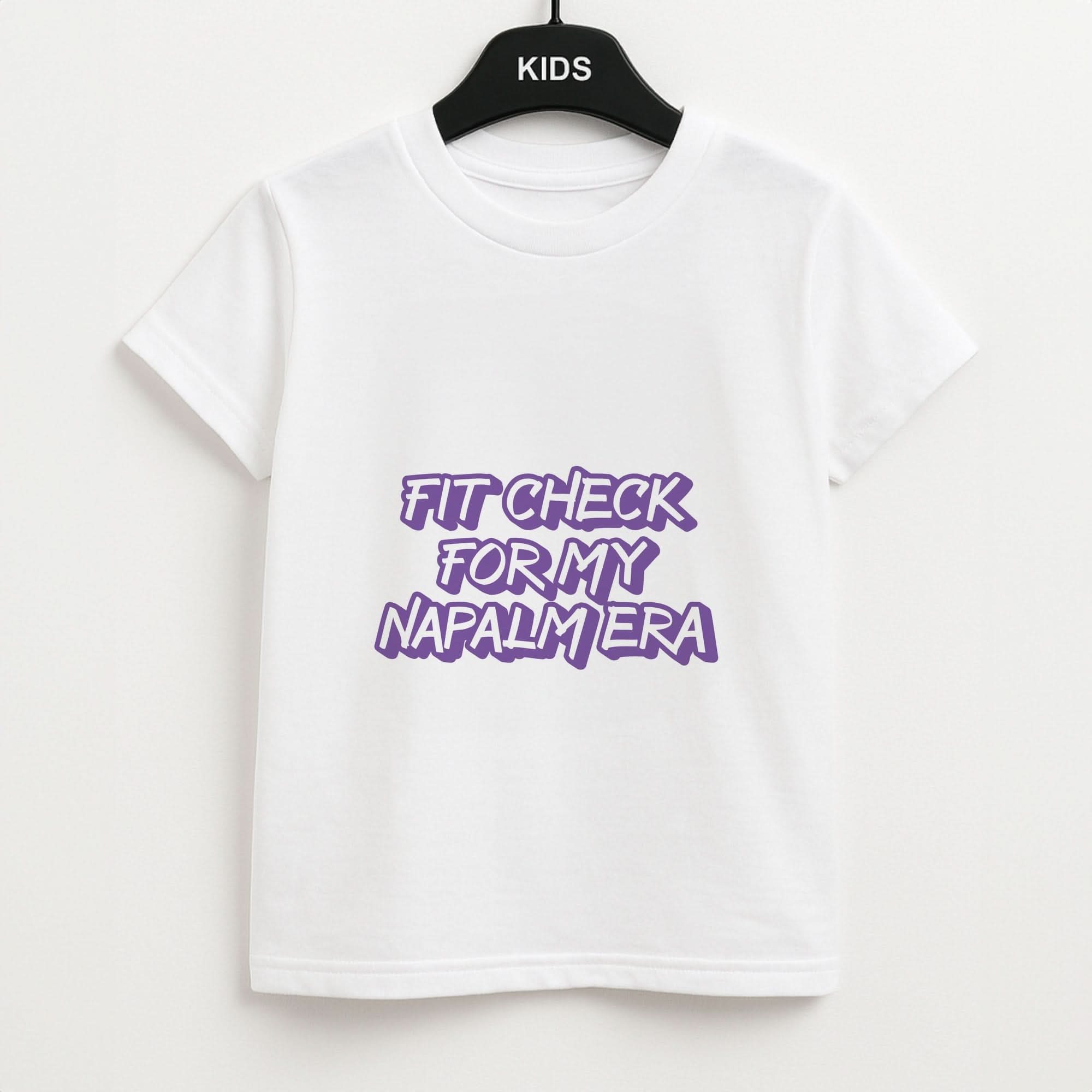 Fit Check Kids Unisex T-Shirt