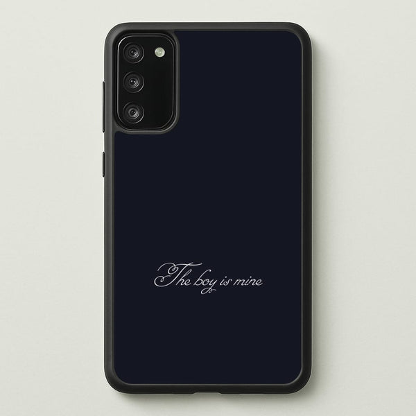 The Boy Is Mine Galaxy A41 Case