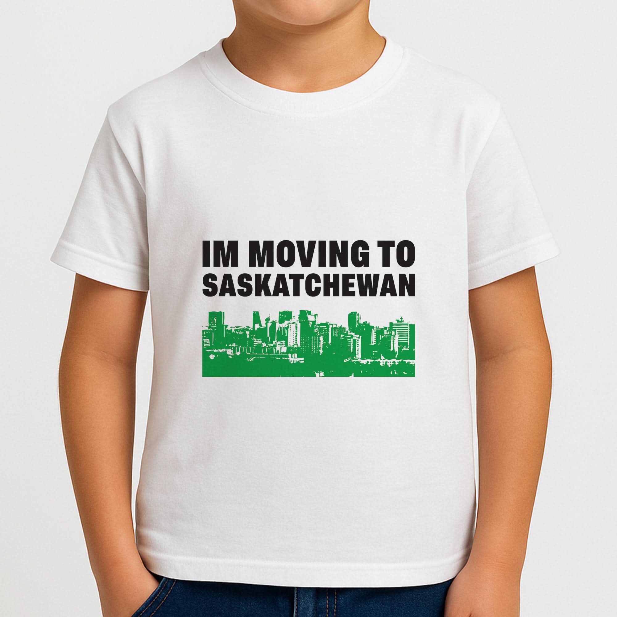 I'm Moving To Boys T-Shirt