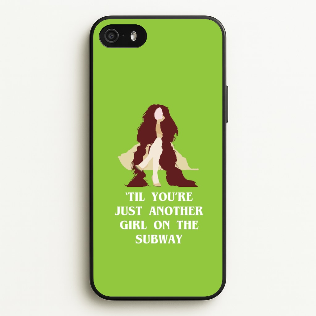 Just Another Girl iPhone 5 / 5s / SE 2016 Case