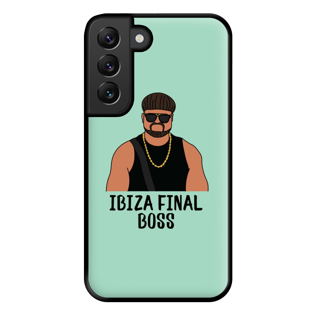 Ibiza Final Boss Galaxy S22 Plus Case