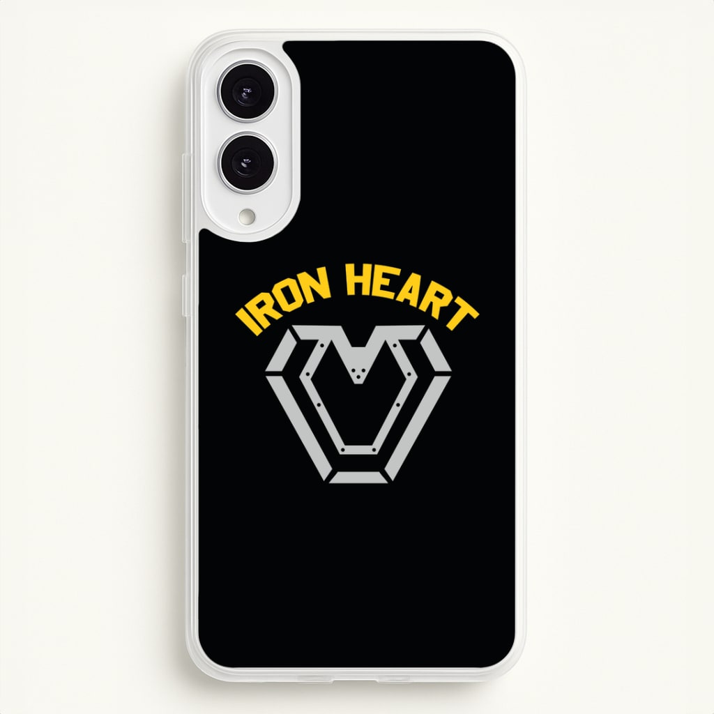 Metal Hero Heart Galaxy S25 Edge Case