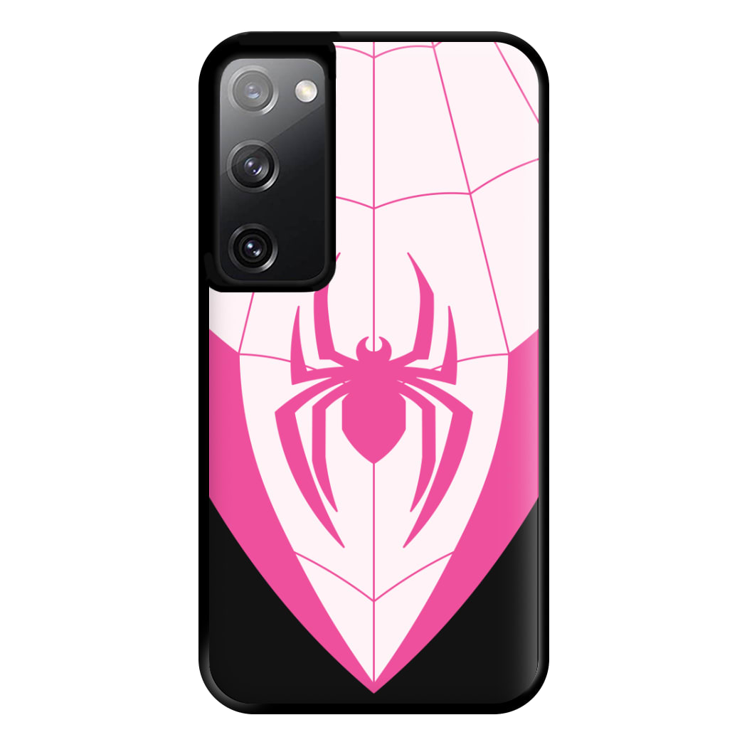 Pink And Black Spider Costume Galaxy S20 Case
