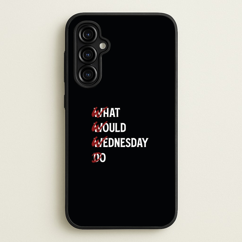 W.W.W.D Galaxy A54 Case