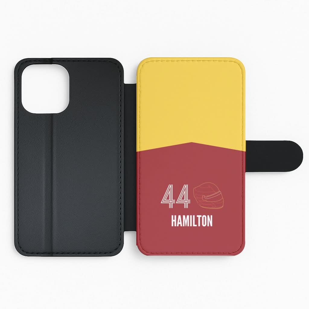 Hamilton Helmet 2026 Flip Phone Case