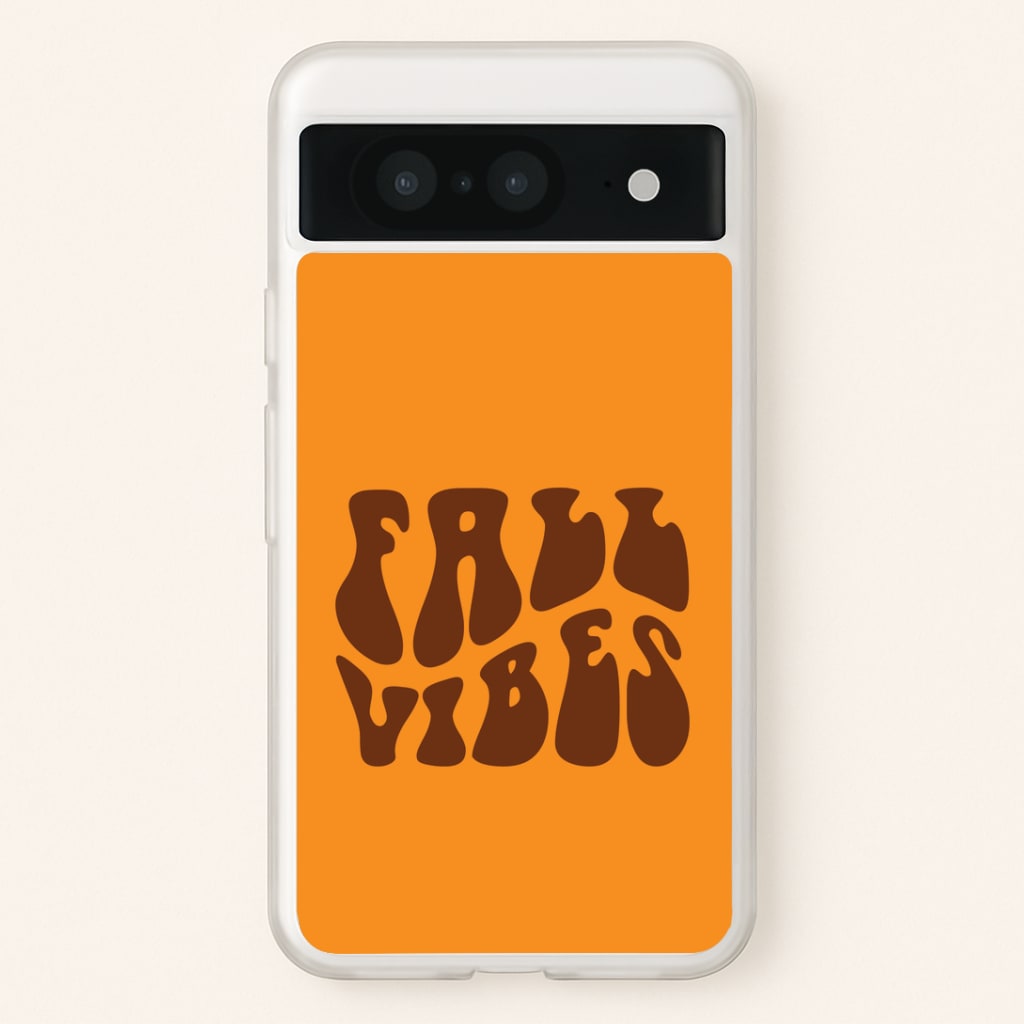 Fall Vibes Google Pixel 8 Case