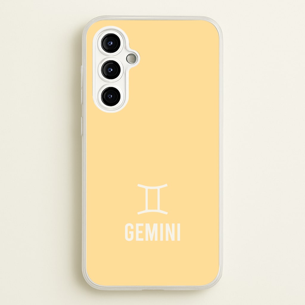 Gemini Pastel Zodiac Galaxy A54 Case