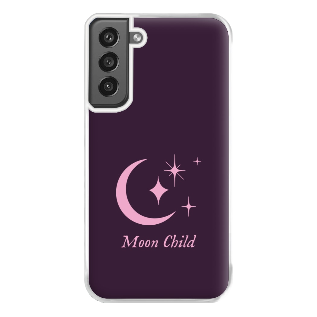Moon Child Galaxy S21FE Case