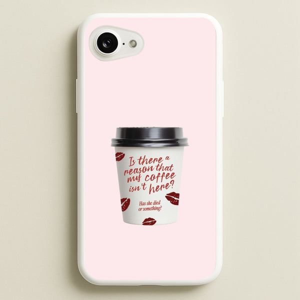 Where's My Coffee?! iPhone 17e Case