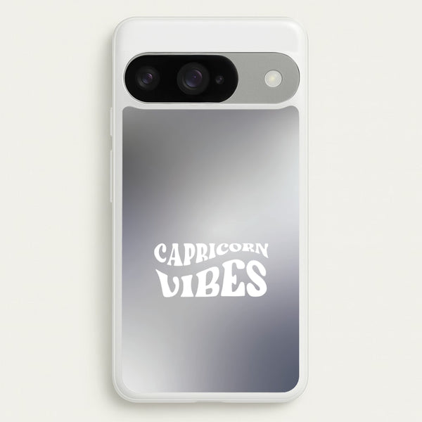 Capricorn Vibes Gradient Zodiac Google Pixel 10 / 10 Pro Case
