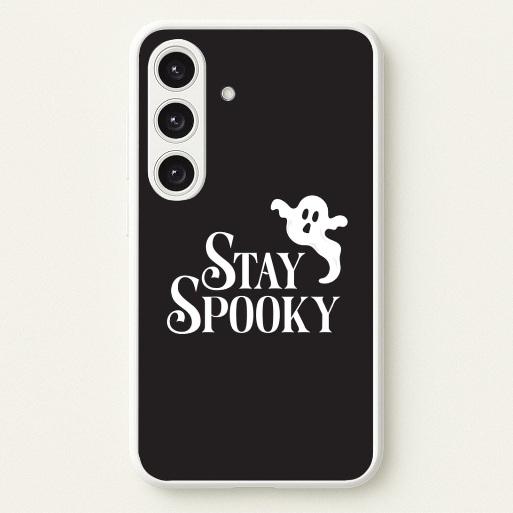 Stay Spooky Galaxy S24 Plus Case