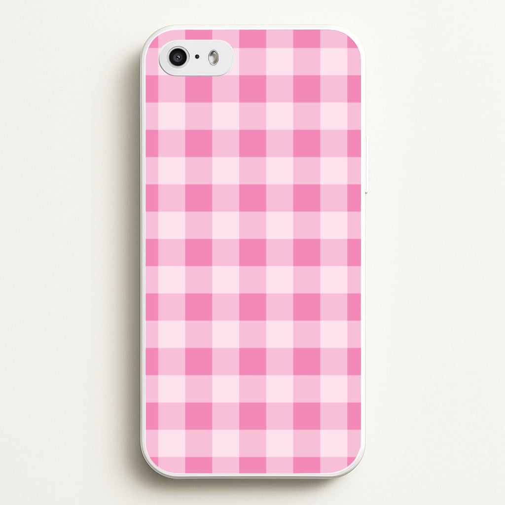 Strawberry Gingham iPhone 5 / 5s / SE 2016 Case
