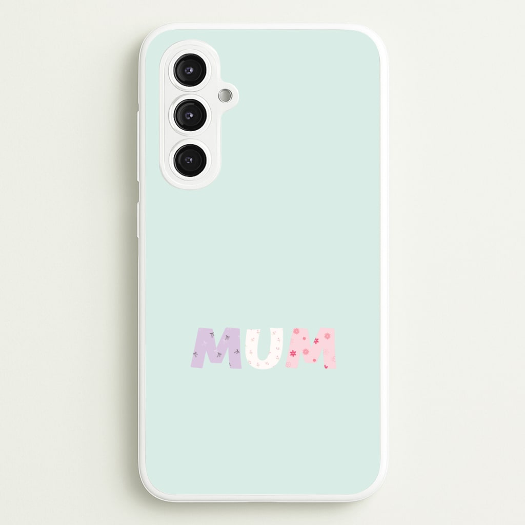 Mum Patchwork Galaxy S23FE Case